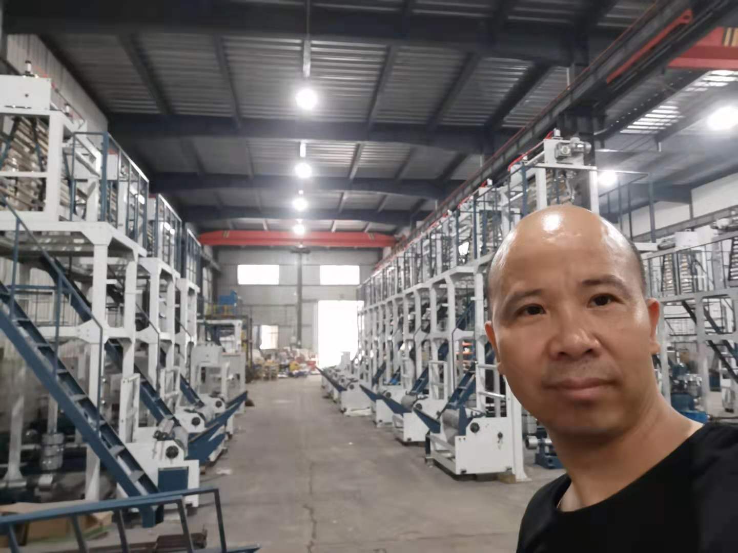 High speed slitting machine