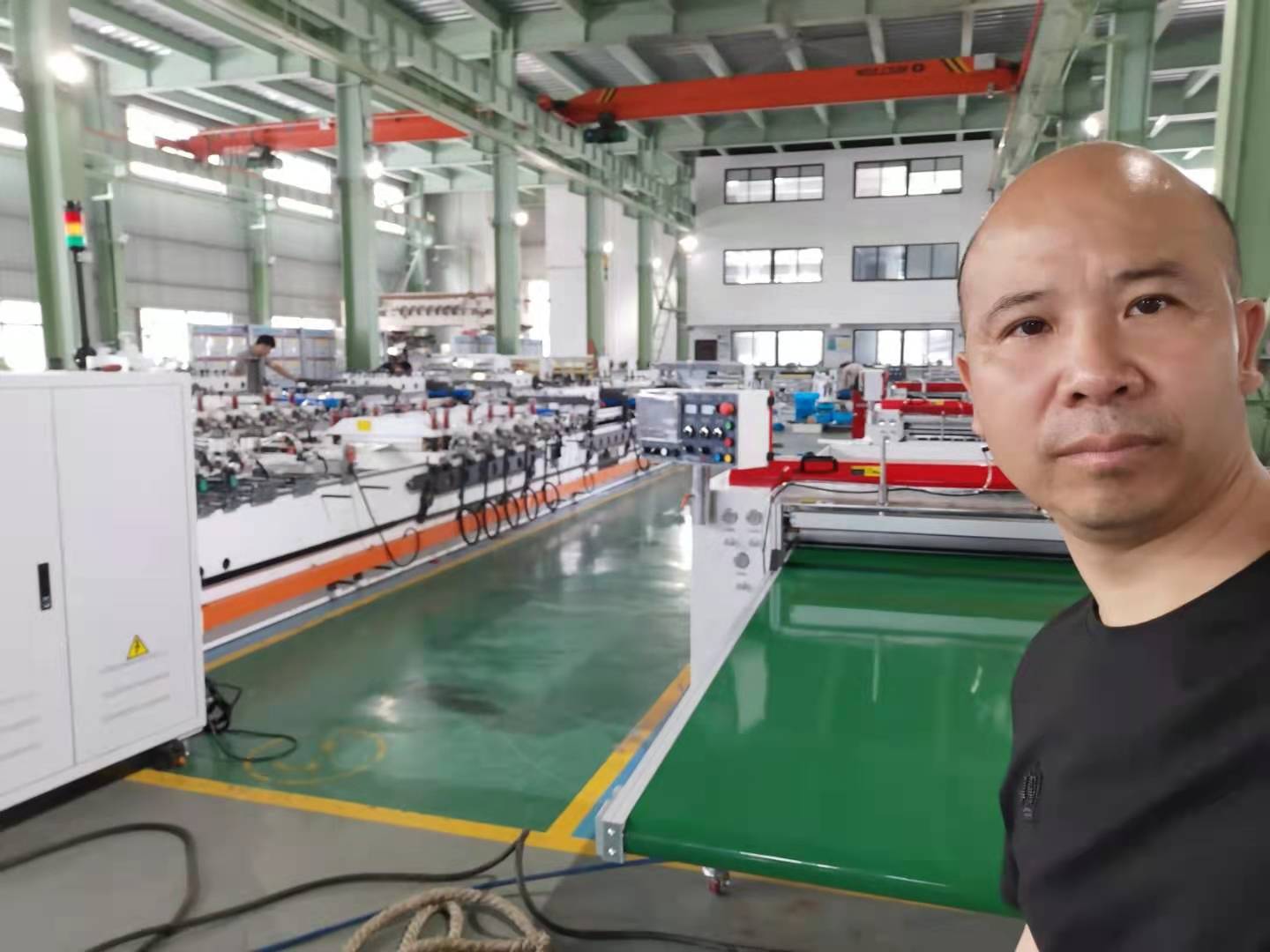 High speed slitting machine