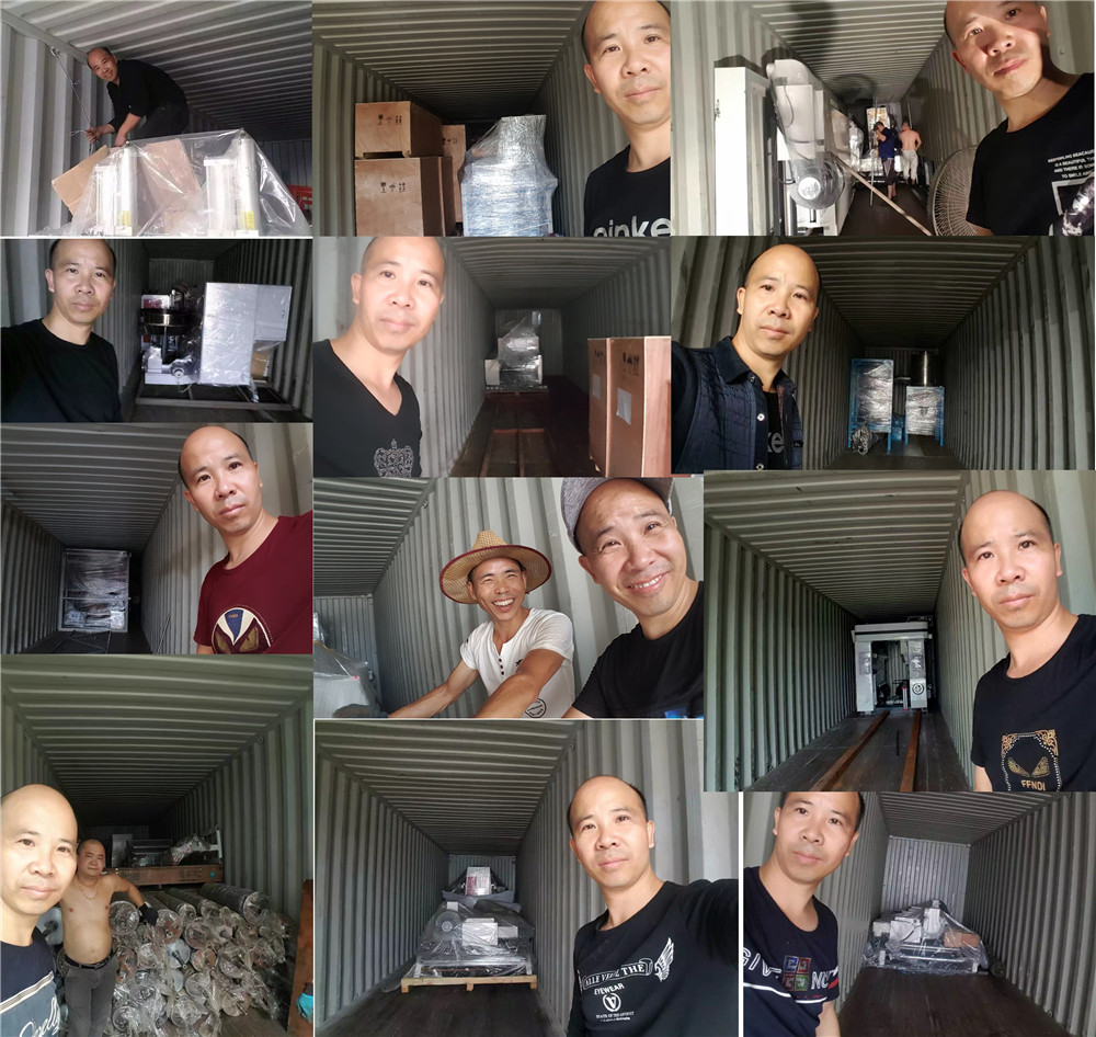 1.From machine production, testing to transportation, we will follow and supervise the whole process!