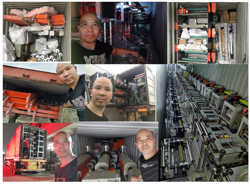 3. We always think of our customers and maximize the use of containers.