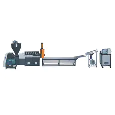 Water Cooling Plastic Recycling Machine