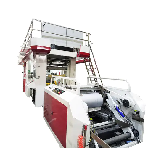 CI 4+4 Flexo Printing Machine