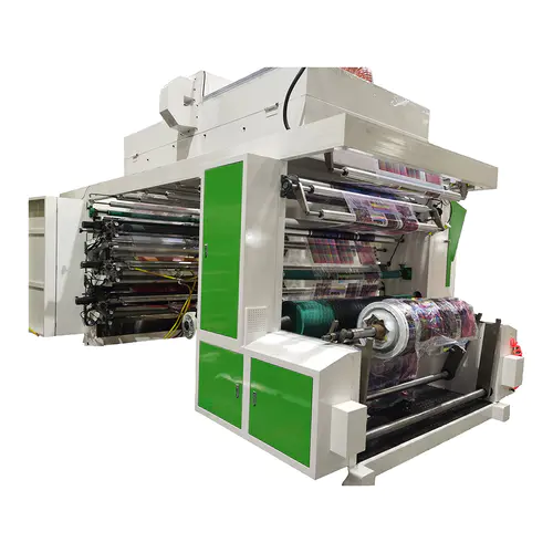 Economical CI Flexo Printing Machine