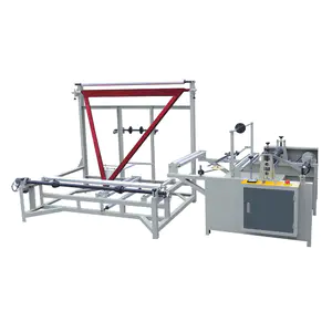 Film Folding Rewinding Machine