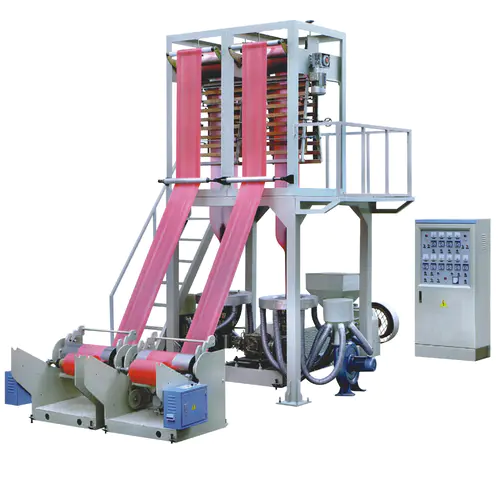 Double-Head Film Blowing Machine