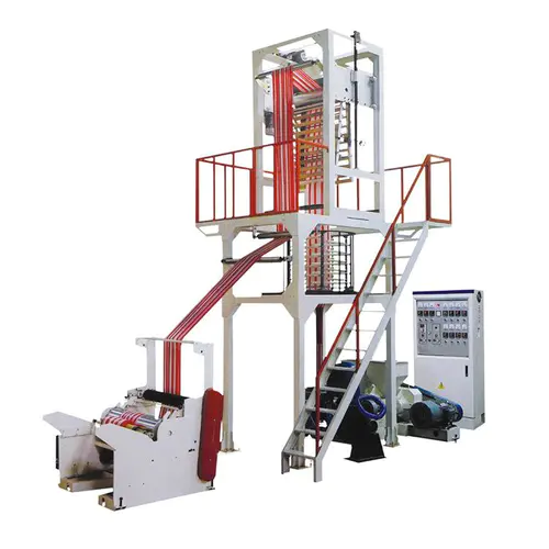 Double Color Film Blowing Machine