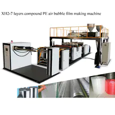 Compound PE Air Bubble Film Making Machine