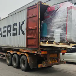 Mauritius customer slitting machine deliver goods.