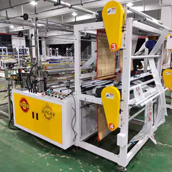 Moldova customer cold  cutting  bag  making  machine online test